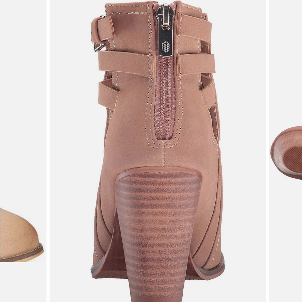 Call It Spring Cutout Bootie - Picture 2 of 7
